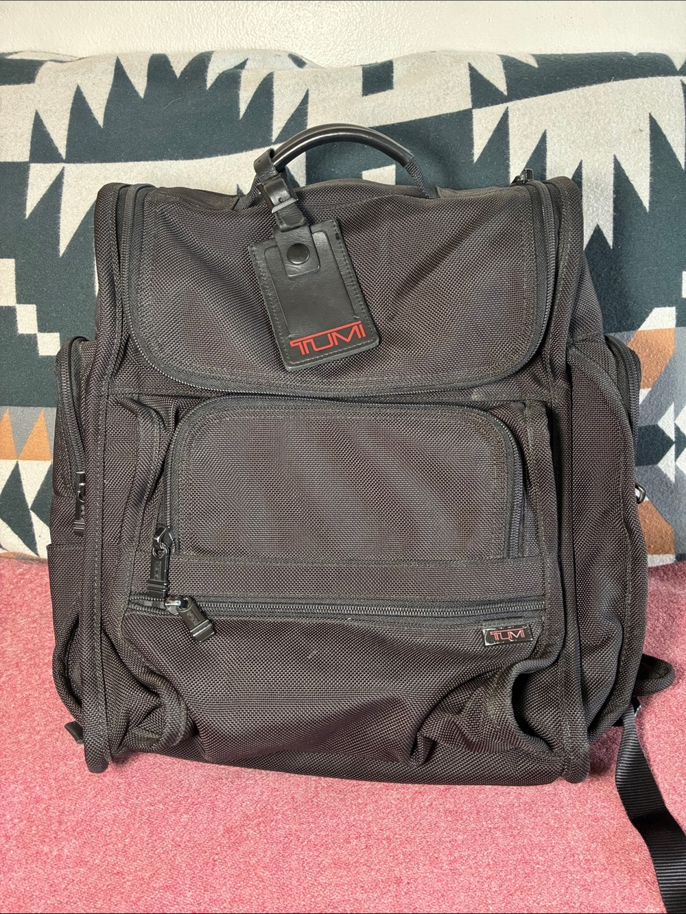 TUMI Travel Backpack Bag
